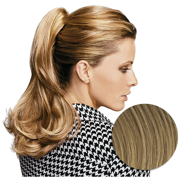 Hairdo Coda Mossa R1416T Biondo Scuro 46cm - coda mossa