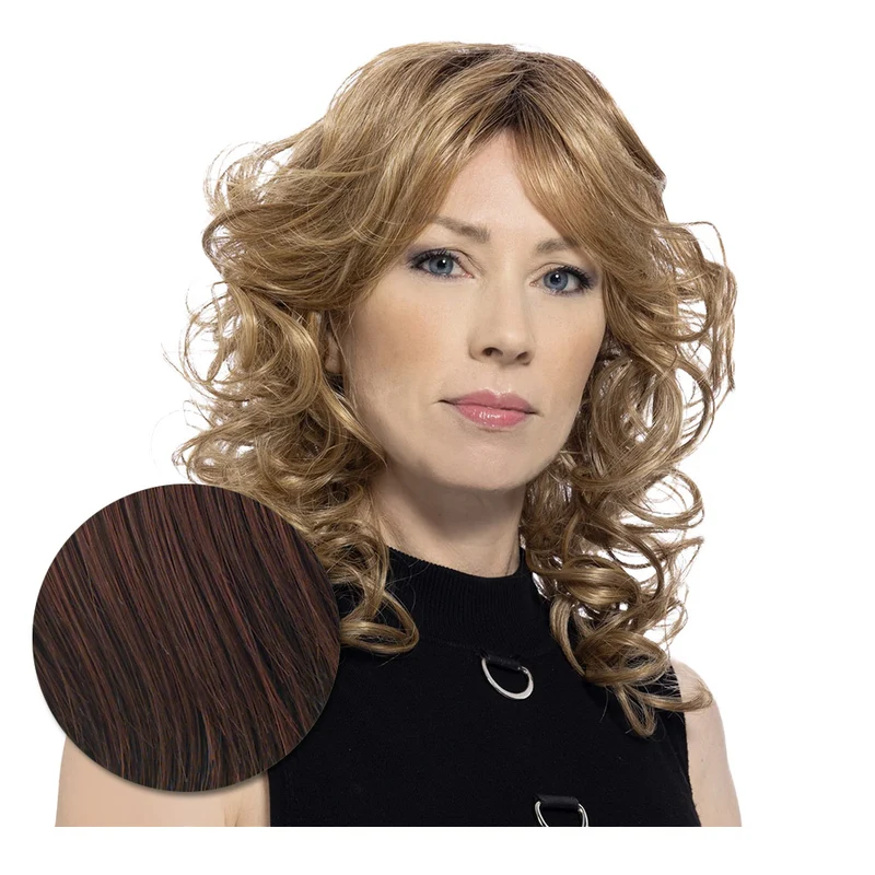 Hairdo Wave Lenght Parrucca Castano Ciliegia - parrucca taglio lungo