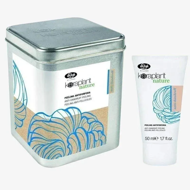 Lisap Keraplant Peeling Purificante antiforfora 4 x 50ml
