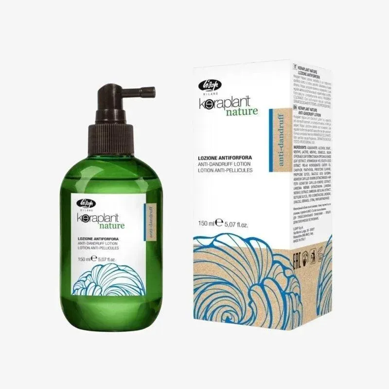 Lisap Keraplant Nature Lozione Antiforfora 150ml