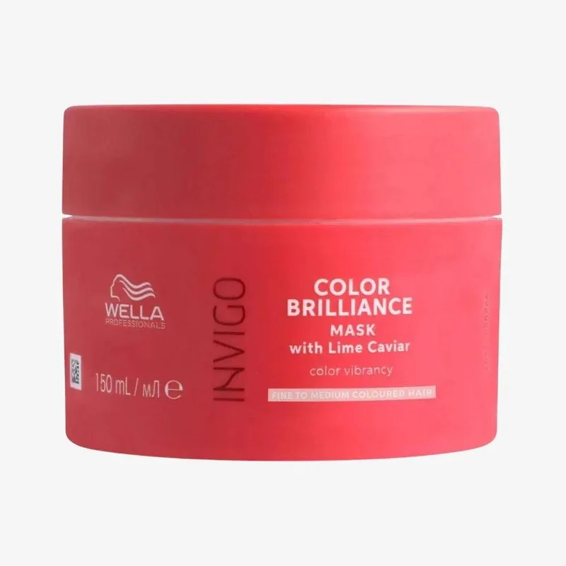 Wella Professionals Invigo Color Brilliance Mask Capelli Fini 150ml