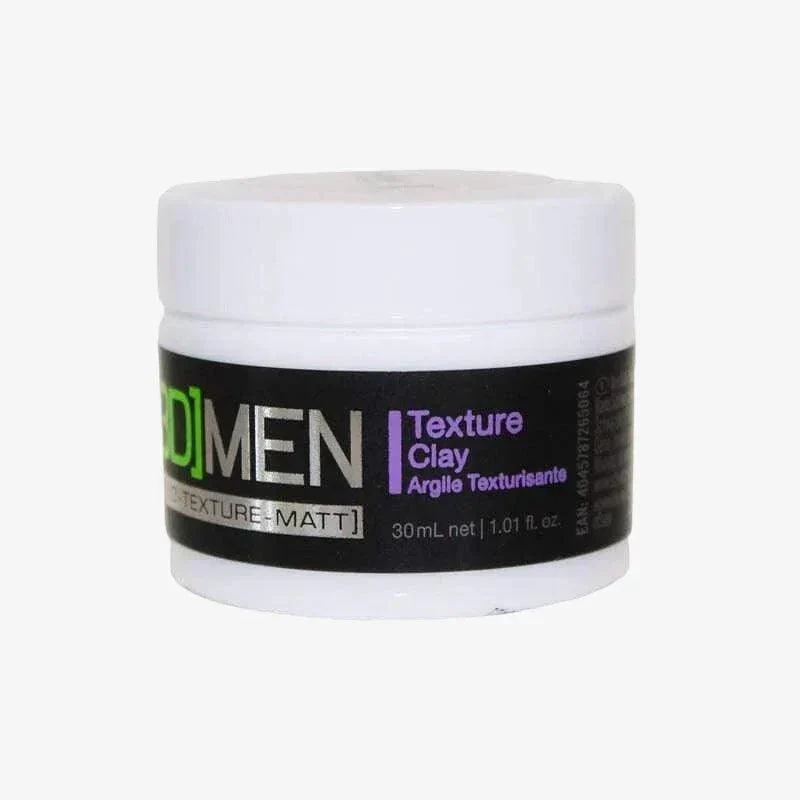 Schwarzkopf 3DMen Texture Clay 30ml