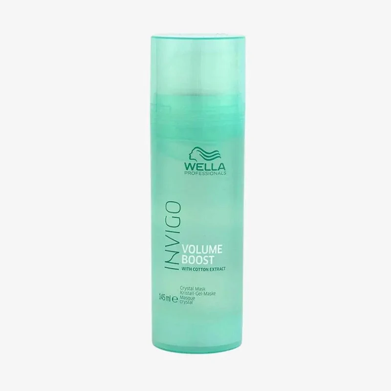 Wella Professionals Invigo Crystal Mask maschera capelli fini 145ml
