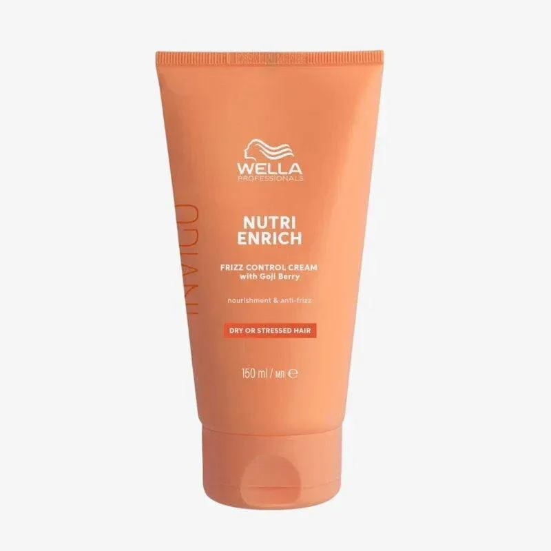 Wella Professionals Invigo Nutri Enrich Frizz Control Cream capelli secchi 150ml