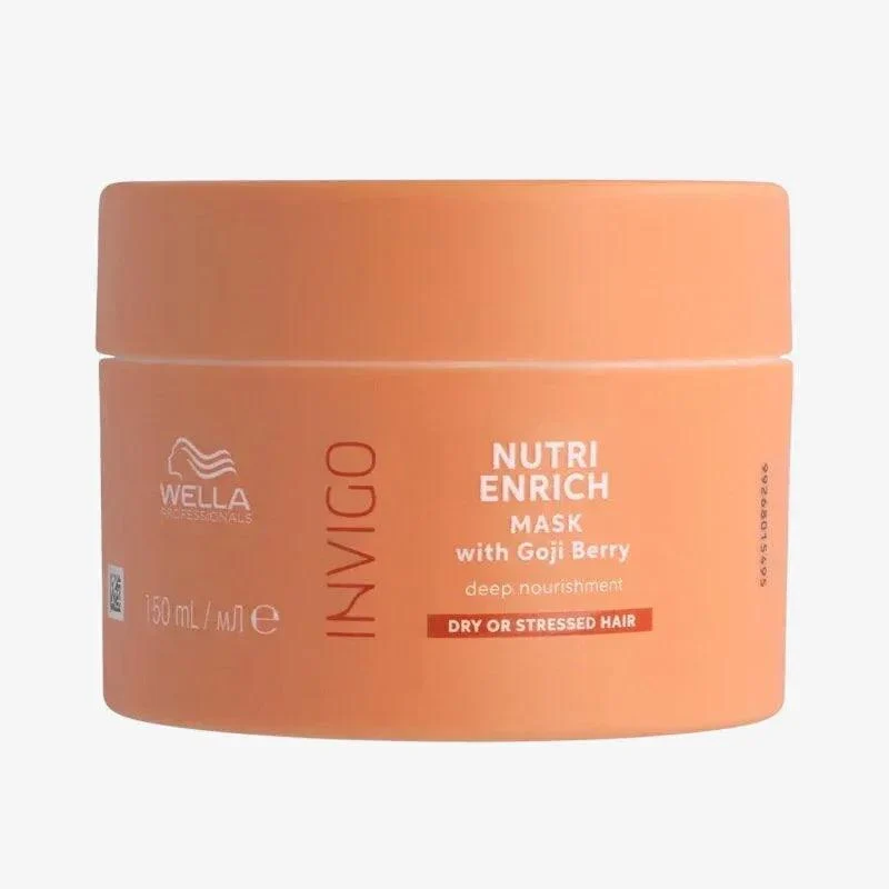 Wella Professionals Invigo Deep Nourishing Mask maschera capelli secchi 150ml