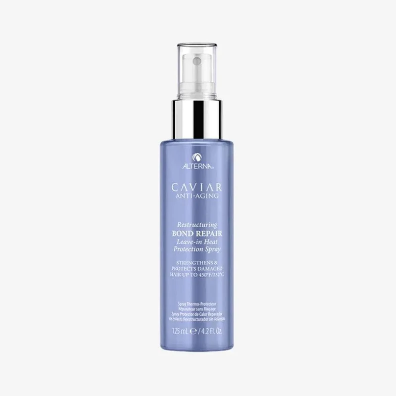 Alterna Caviar Restructuring Bond Repair Leave In Heat Protection Spray Protettore Termico Capelli 125ml