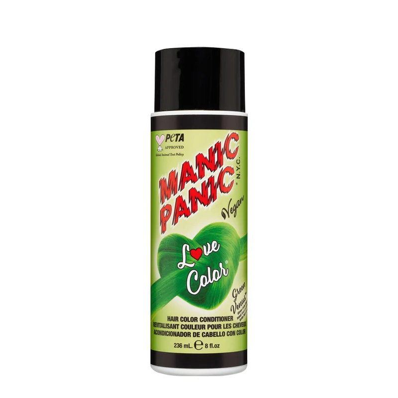 Manic Panic Love Color Mask Green Venus 236ml - maschera colorante