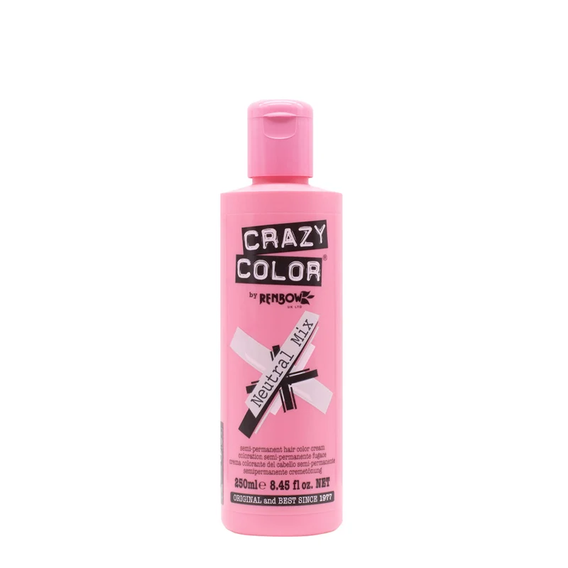 Crazy Color Neutral Mix 250ml - crema colorante neutra