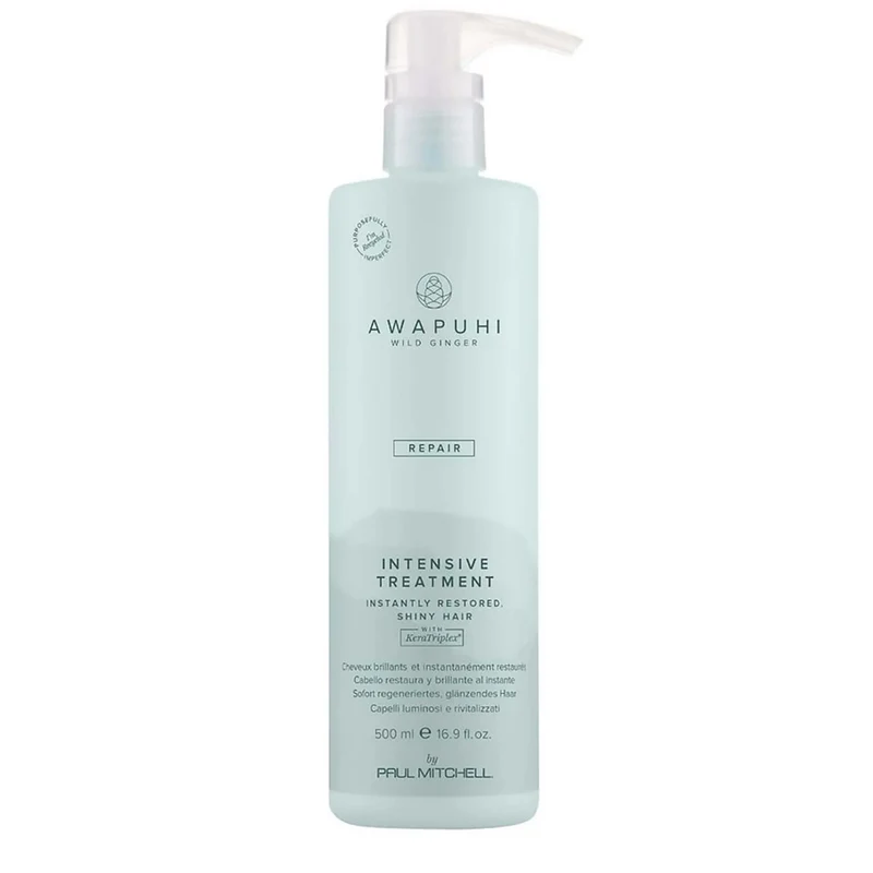 Paul Mitchell Awapuhi Wild Ginger Repair Intensive Treatment 500ml - trattamento ristrutturante