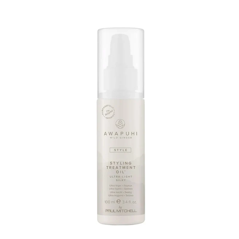 Paul Mitchell Awapuhi Wild Ginger Styling Treatment Oil 100ml - olio secco styling