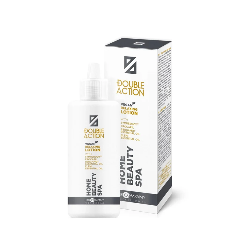 Hair Company Double Action Home Beauty Spa Relaxing Lotion 100ml - lozione rilassante