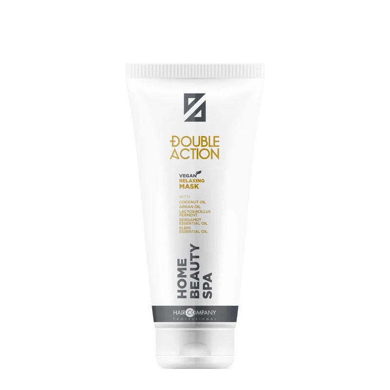 Hair Company Double Action Home Beauty Spa Relaxing Mask 200ml - maschera relax