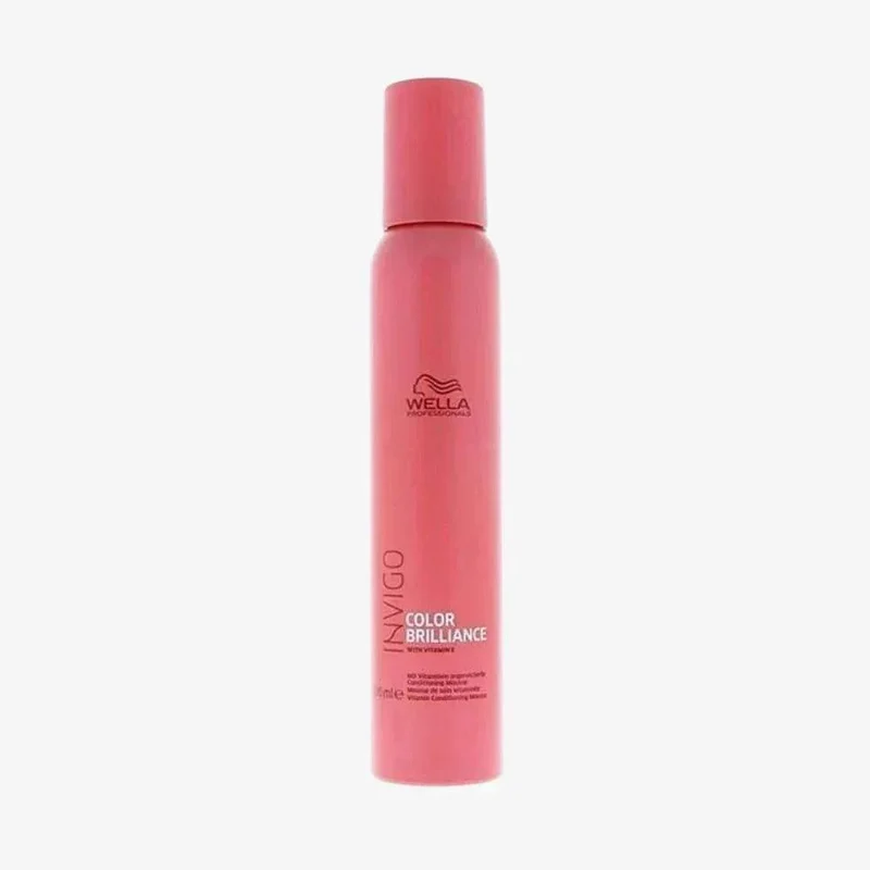 Wella Professionals Invigo Color Brilliance Mousse capelli colorati 200ml