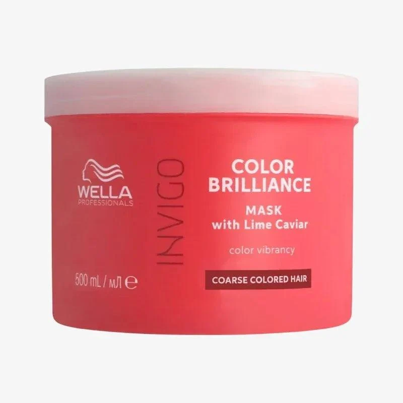 Wella Professionals Invigo Vibrant Color Mask Capelli Grossi 500ml