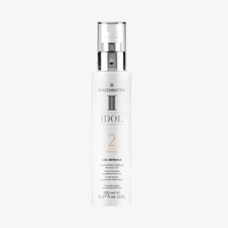 Medavita Idol Liss Defence fluido lisciante protettore termico 150ml