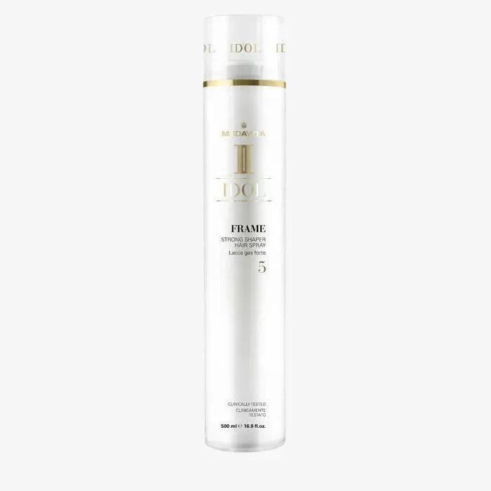 Medavita Idol Frame Strong Shaper Hair Spray 500ml