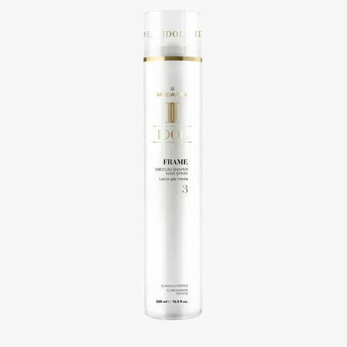 Medavita Idol Frame Medium Shaper Hair Spray 500ml