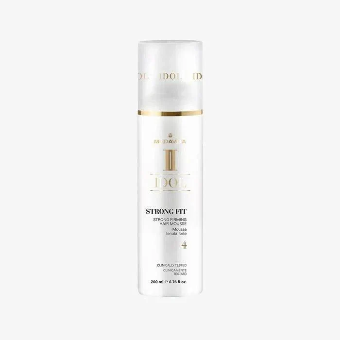Medavita Idol Strong Fit Strong Firming Hair Mousse 200ml