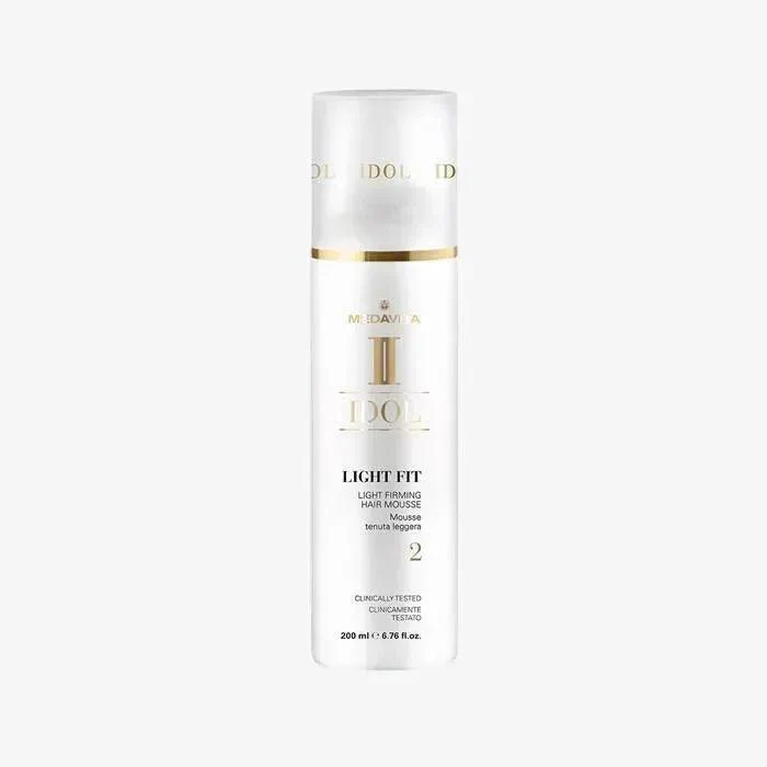 Medavita Idol Light Fit Light Firming Hair Mousse 200ml