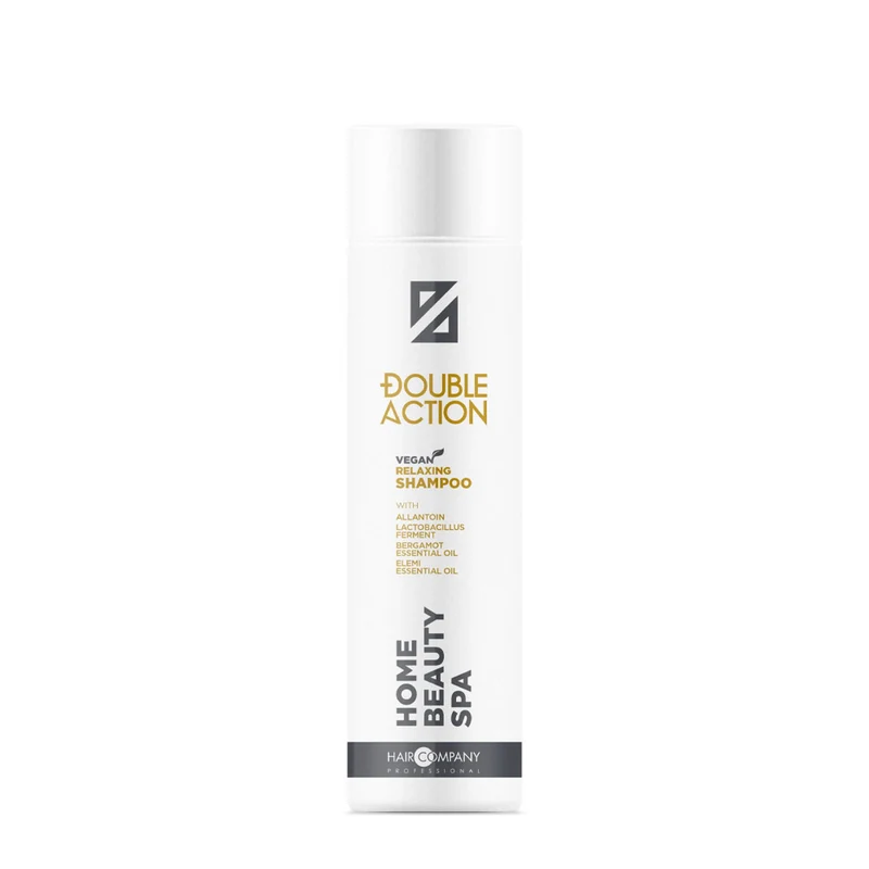 Hair Company Double Action Home Beauty Spa Relaxing Shampoo 250ml - shampoo relax