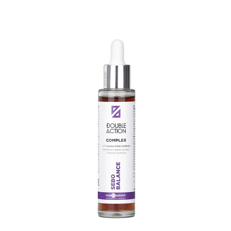 Hair Company Double Action Sebo Balance Complex 50ml - siero anti sebo