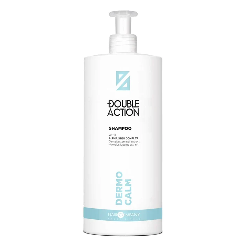 Hair Company Double Action Dermo Calm Shampoo 1000ml - shampoo lenitivo