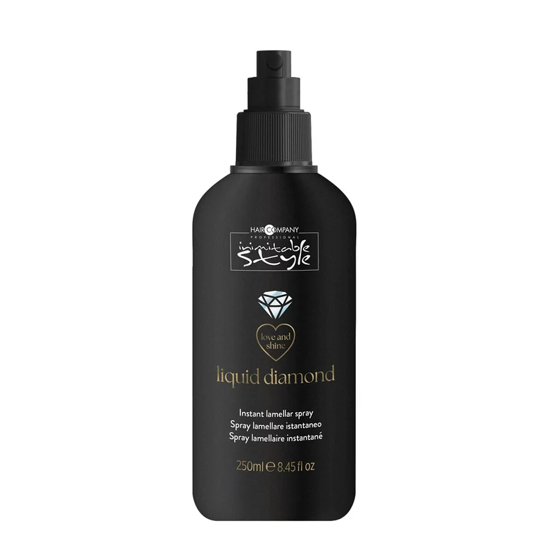 Hair Company Inimitable Style Liquid Diamond 250ml - spray lamellare istantaneo