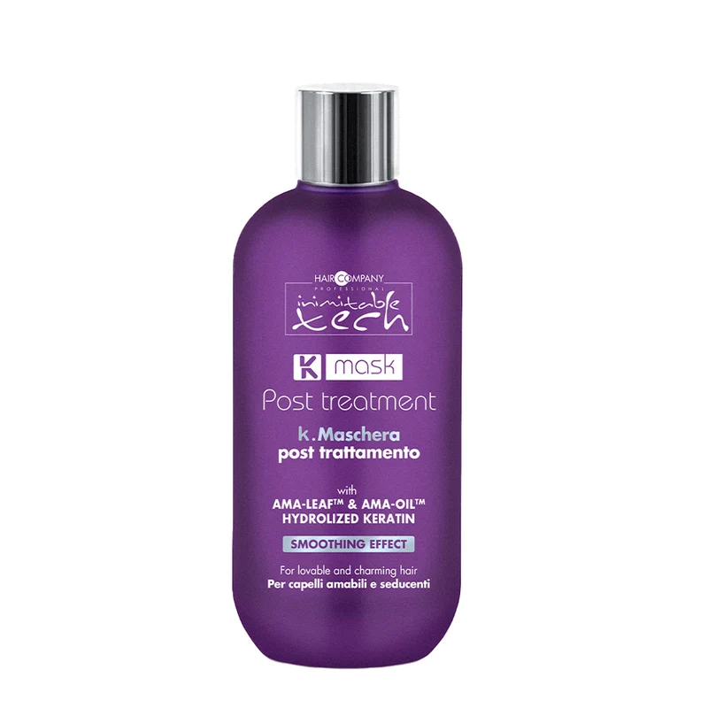 Hair Company Inimitable Tech K.Mask Post Treatment 250ml - maschera post trattamento