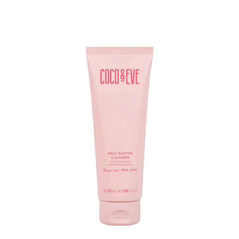 Coco & Eve Fruit Enzyme Cleanser 120ml - detergente viso enzimatico