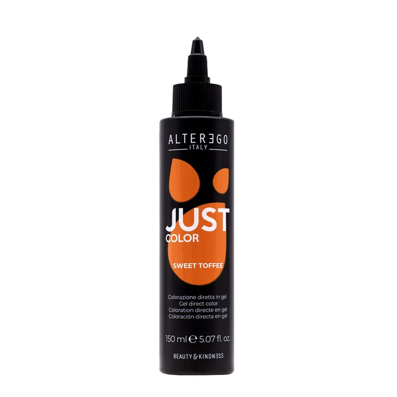 Alterego Just Color Sweet Tofee 150ml - colore semipermanente in gel