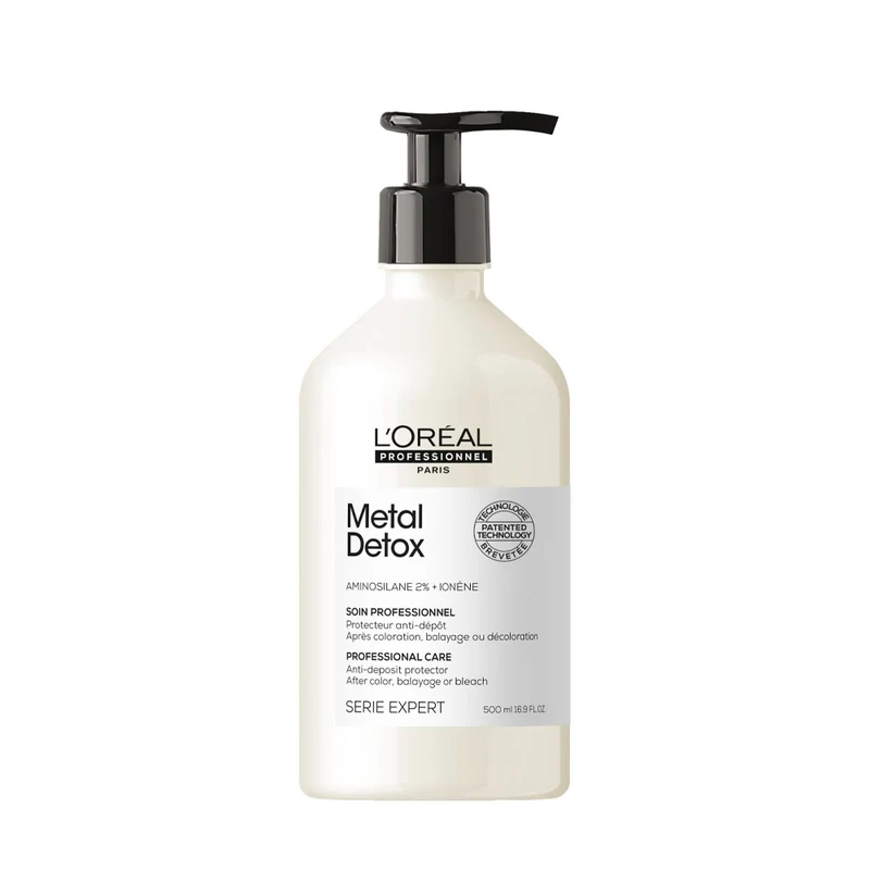 L'Oréal Professionnel Paris Serie Expert Metal Detox Shampoo Chelante 500ml - shampoo azione anti-metallo