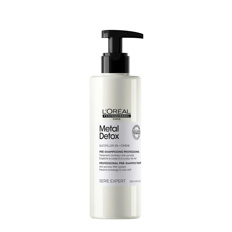 L'Oréal Professionnel Paris Serie Expert Metal Detox Pre- Shampoo 250ml - pre shampoo ristrutturante