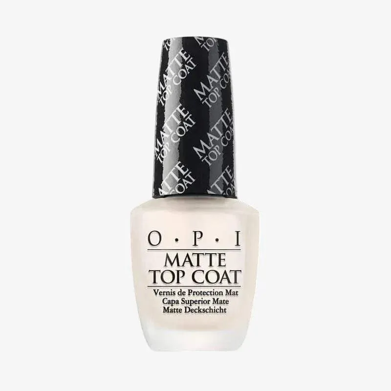 Opi Smalti NTT35 Matte Top Coat (Fissamento Effetto Matte) 15ml