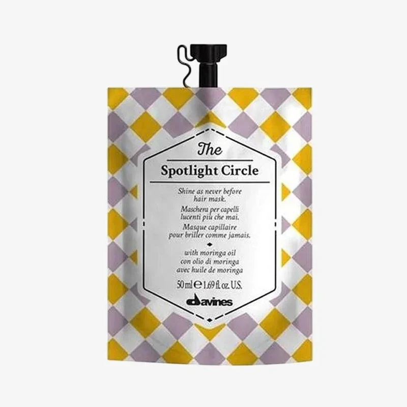 Davines The Spotlight Circle 50ml – Maschera Lucentezza