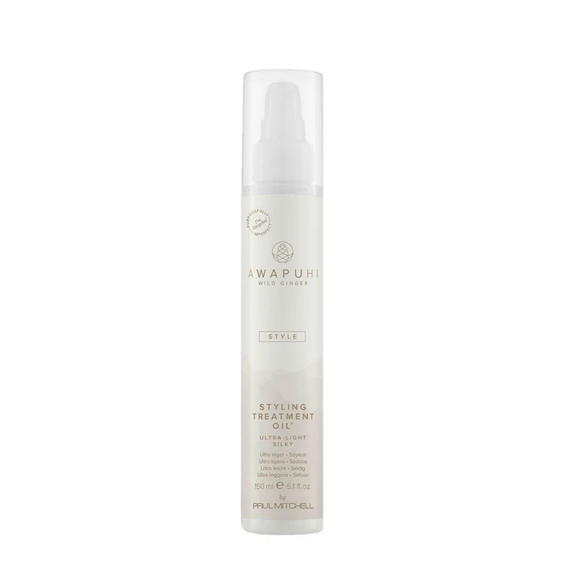 Paul Mitchell Awapuhi Wild Ginger Styling Treatment Oil 150ml - olio anti crespo