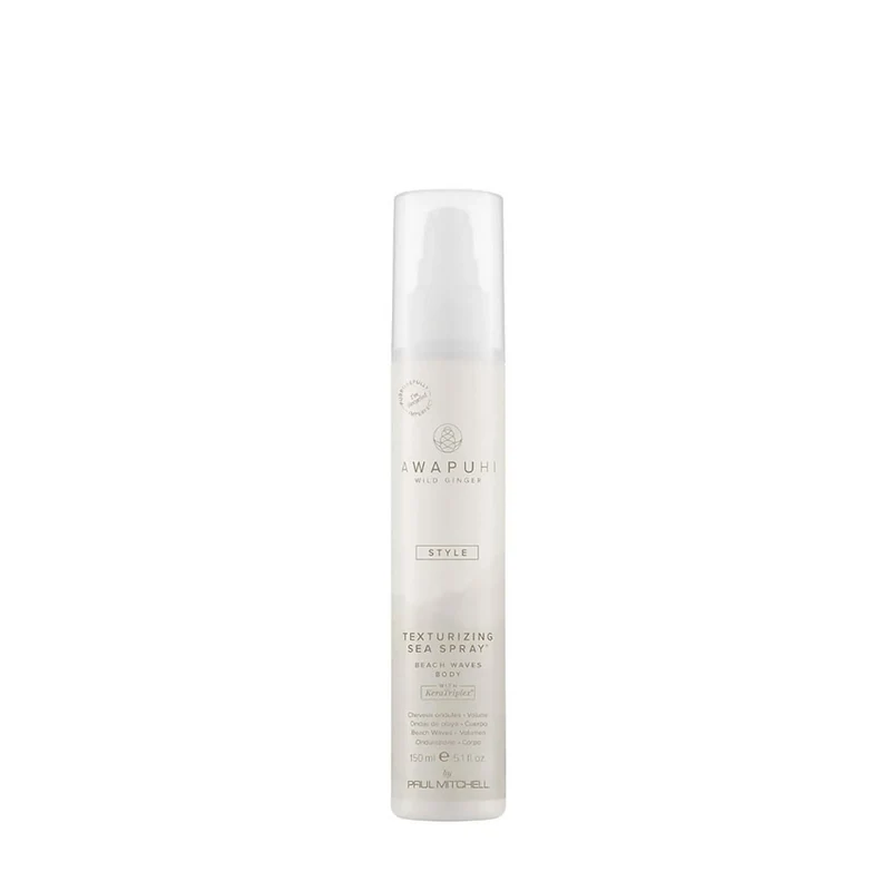 Paul Mitchell Awapuhi Wild Ginger Texturizing Sea Spray 150ml - spray effetto mare