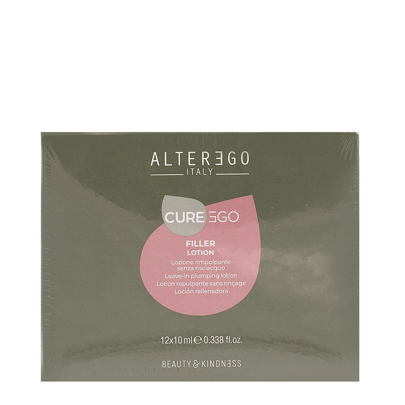 Alterego CurEgo Filler Lotion 12x10ml - lozione rimpolpante senza risciacquo