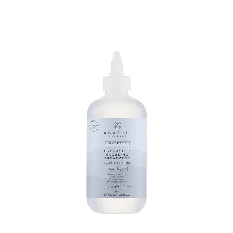 Paul Mitchell Awapuhi Wild Ginger Hydrasoft Glossing Treatment 236ml - trattamento illuminante