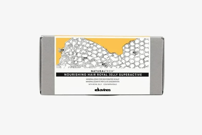 Davines Naturaltech Nourishing Hair Royal Jelly Superactive 6x8ml