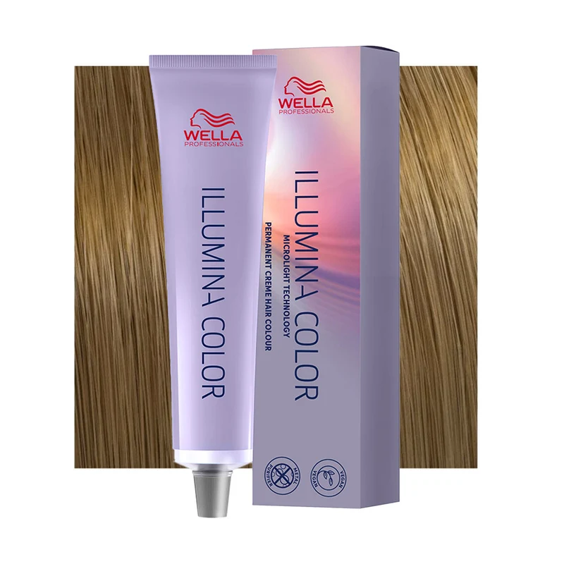 Wella Illumina Color 7/ Biondo Medio 60ml - colorazione permanente