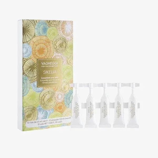Vagheggi Sikelia Concentrato Urto Seno 10x2.5ml