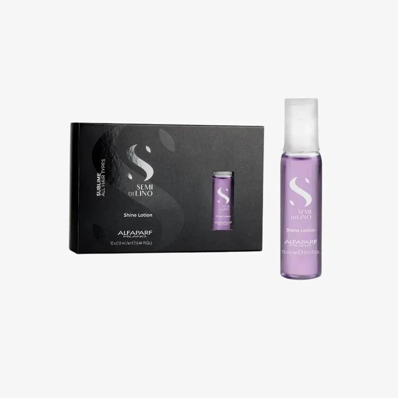 Alfaparf Illuminating Shine Lotion trattamento illuminante 12x13ml