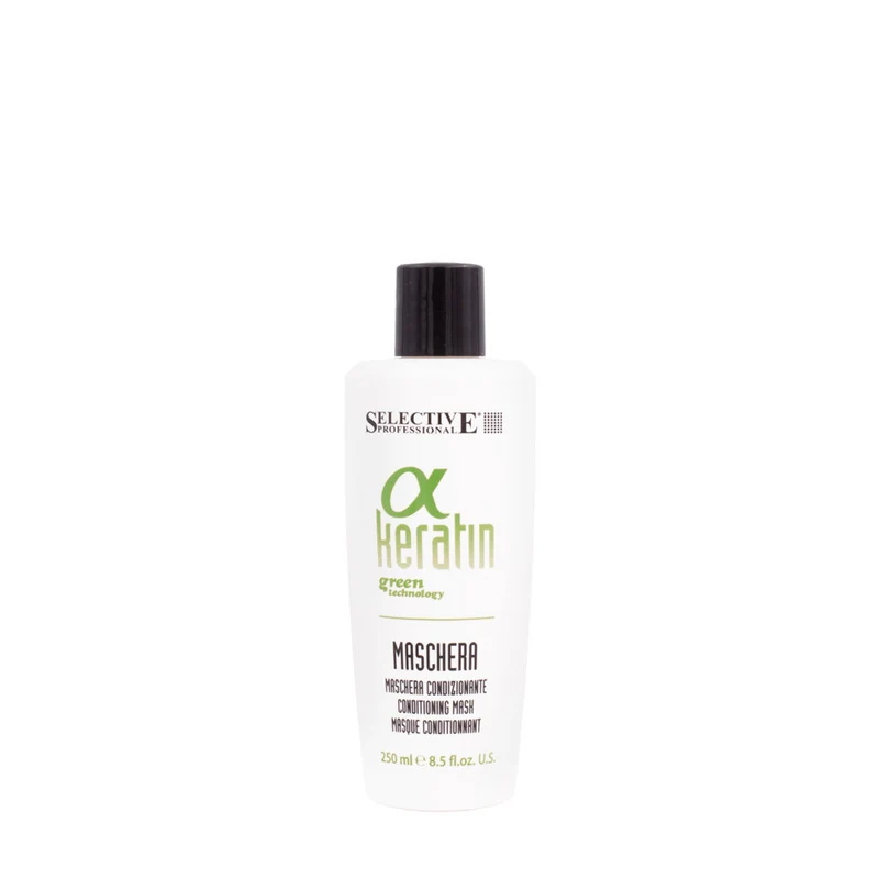 Selective Professional α Keratin Conditioning Mask 250ml - maschera condizionante
