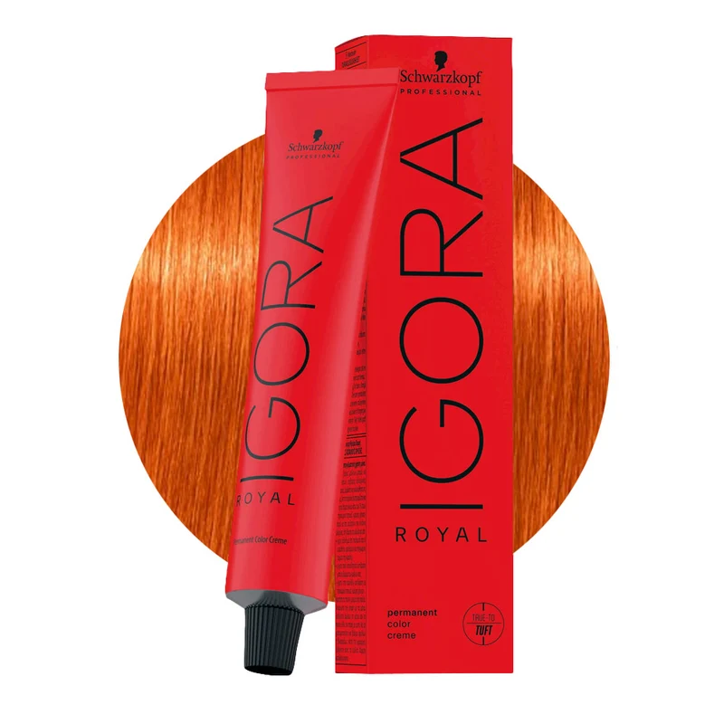 Schwarzkopf Igora Royal 8-77 Biondo Chiaro Rame Extra 60ml - colorazione permanente