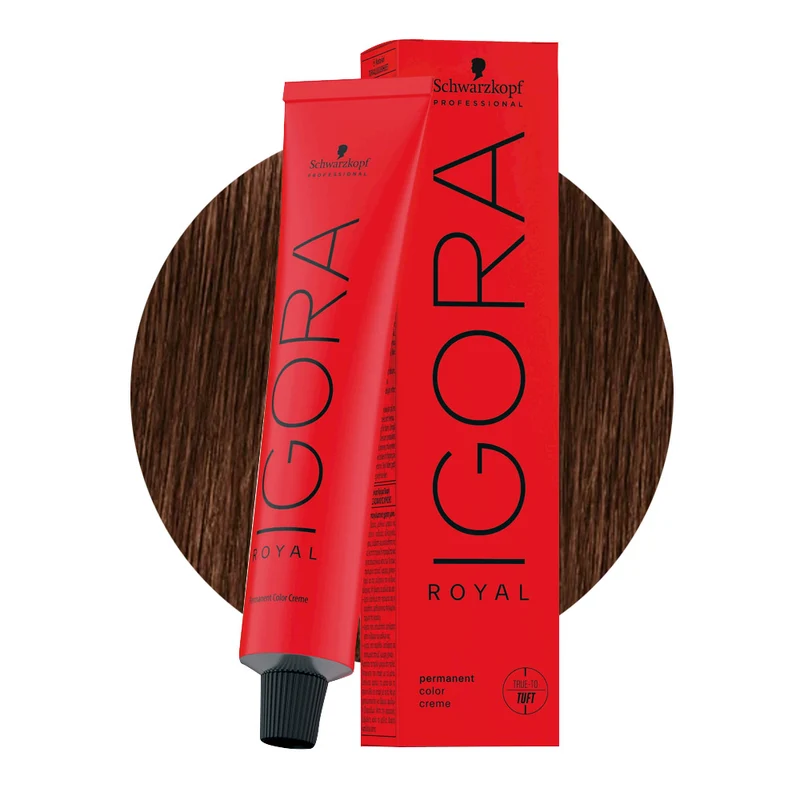 Schwarzkopf Igora Royal 3-68 Castano Scuro Cioccolato Rosso 60ml - colorazione permanente