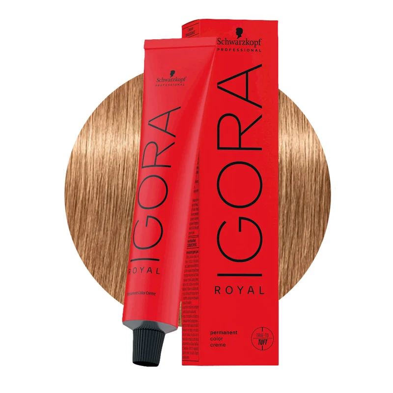 Schwarzkopf Igora Royal 8-65 Biondo Chiaro Cioccolato Dorato 60ml - colorazione permanente