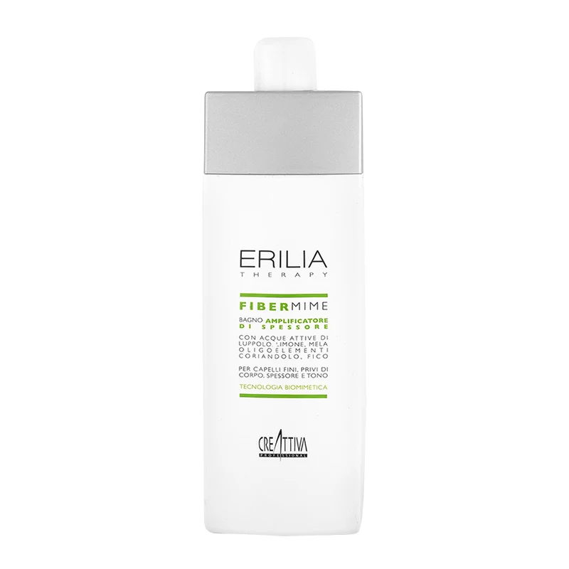 Creattiva Erilia Fibermime Bagno Amplificatore di Spessore 750ml - shampoo volumizzante