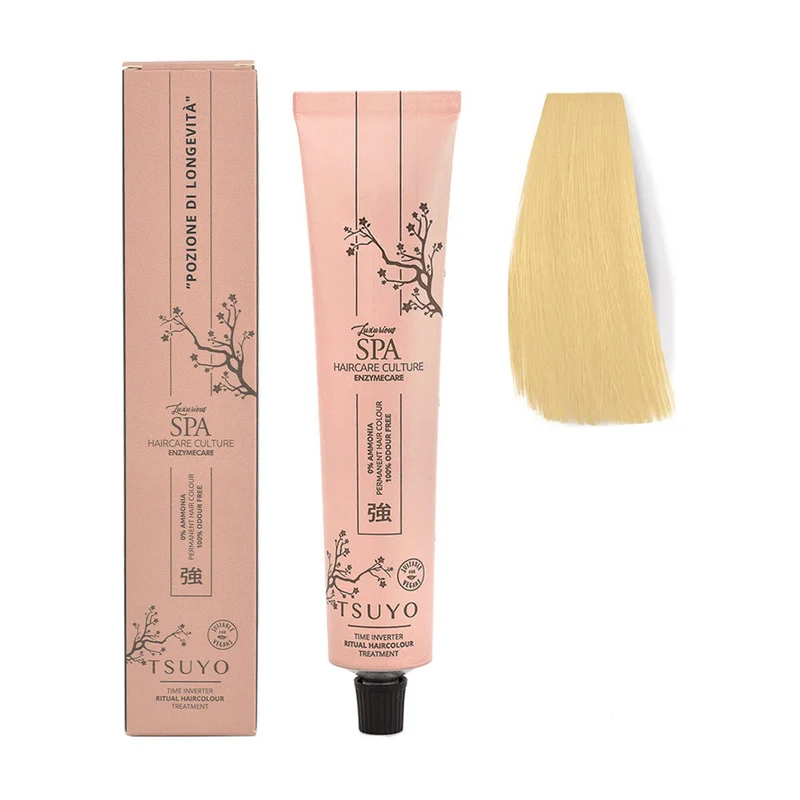 1100 Superschiarente Biondo Chiaro Naturale - Tecna Tsuyo Colour Superschiarenti 90ml
