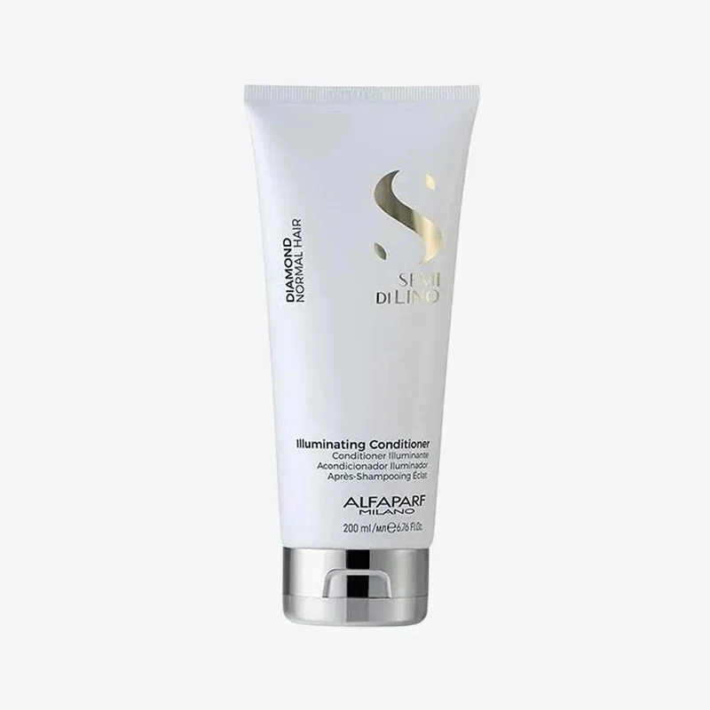Alfaparf Semi di Lino Diamond Illuminating Conditioner capelli 200ml