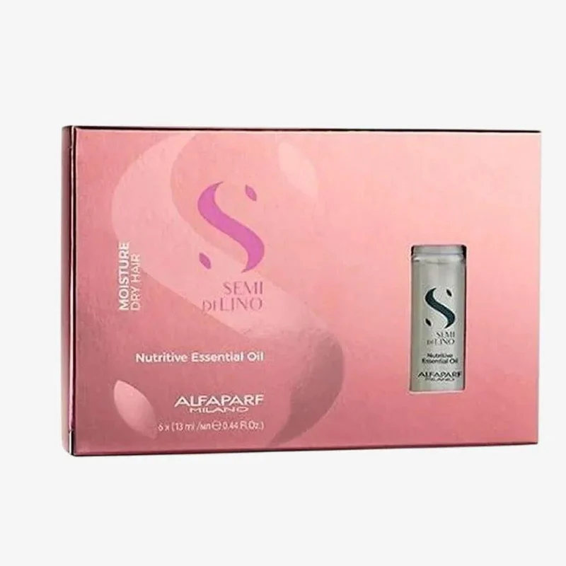 Alfaparf Semi di Lino Moisture Nutritive Essential Oil 6x13ml